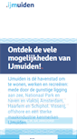 Mobile Screenshot of ijmuiden.nl