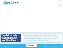 Tablet Screenshot of ijmuiden.nl